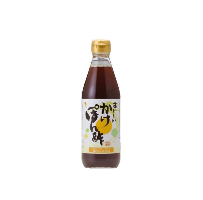 日本自然發酵 - 柚子醋醬油 360ml 火鍋醬料 2枝裝