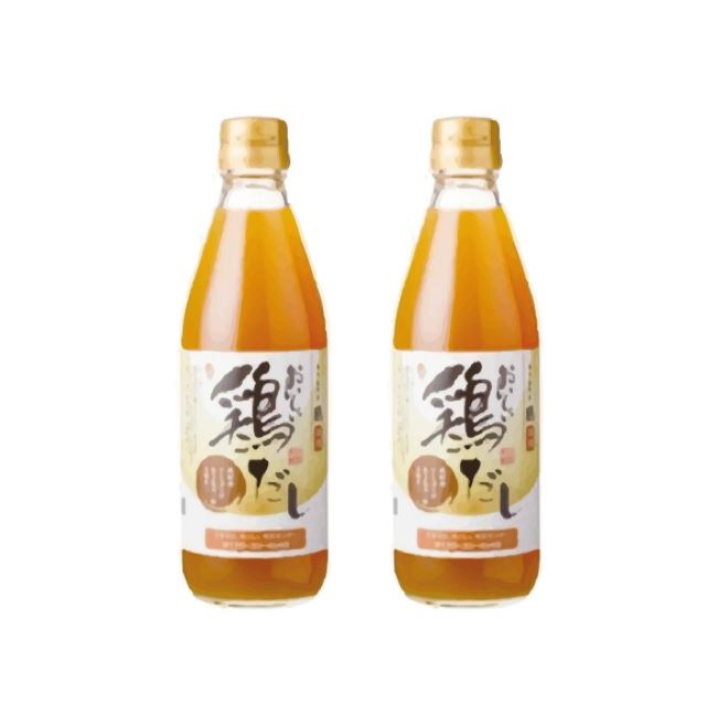 日本自然發酵 - 料理高湯360ml --雞肉/出汁（可做火鍋湯底）x2